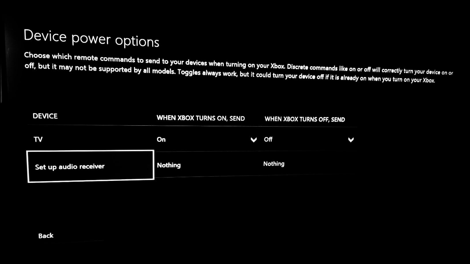 How to Auto Turn ON / OFF TV with Xbox One