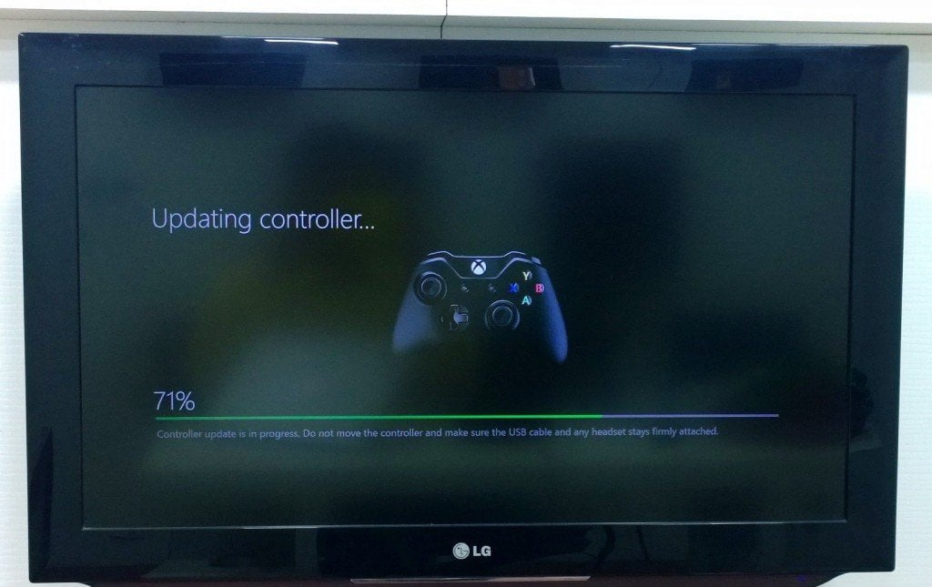 Xbox One Controller Update TV