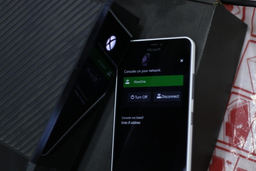 Xbox One Smartglass Turn On