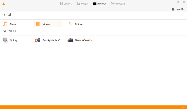 vlc media player for xbox one