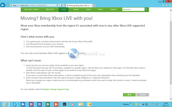 Xbox to roll Automated Regional Migration Service in Mid January