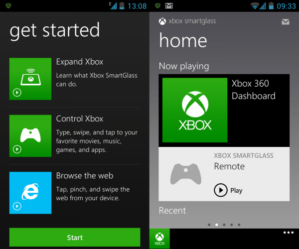 what is xbox 360 smartglass