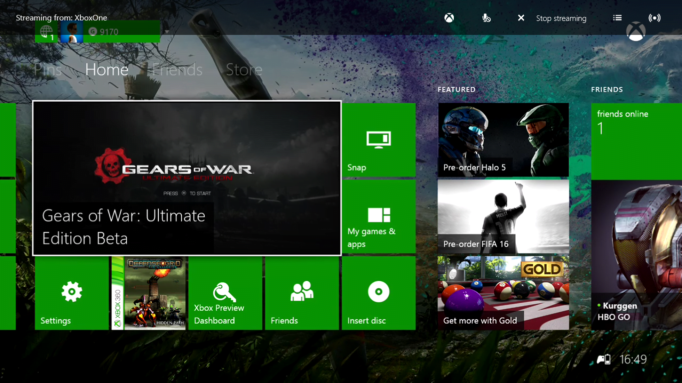 How To Stream Xbox One Xbox 360 Games To Windows 10