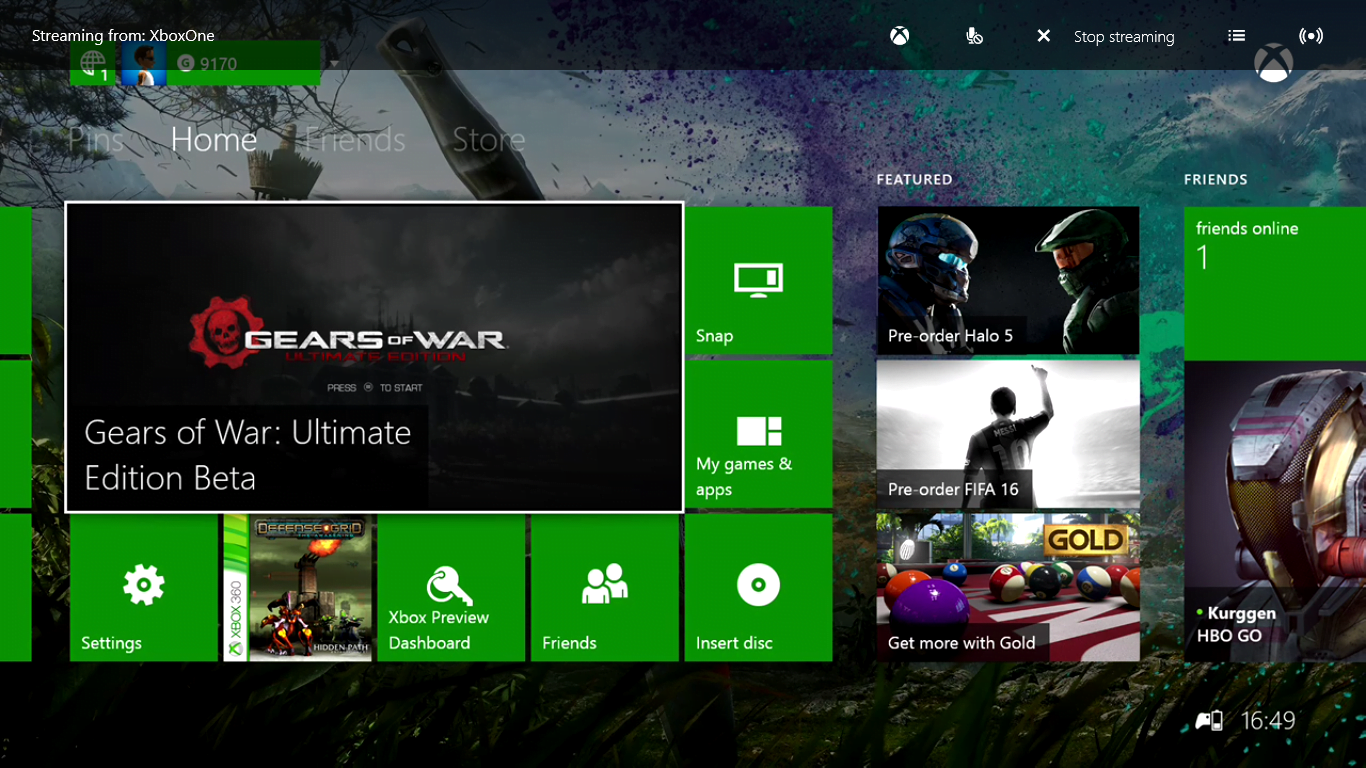 xbox 360 windows 10