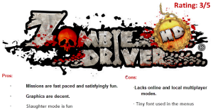 zombie driver xbox 360 rgh