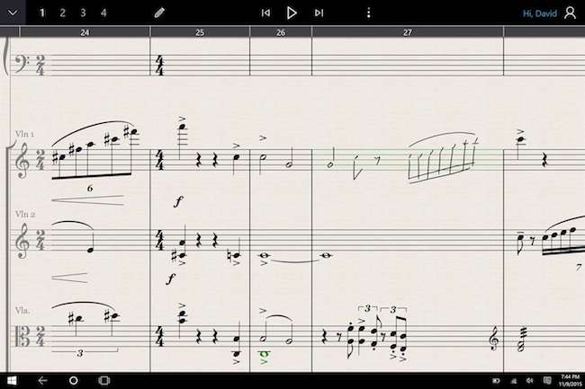 Staffpad for Music