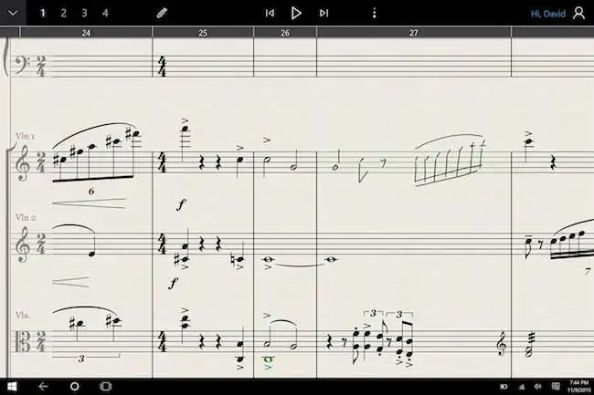Staffpad for Music