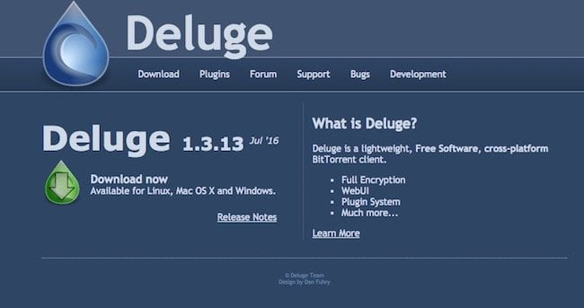 best deluge client