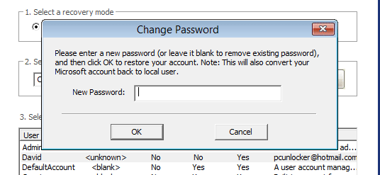 how do i change my microsoft store account password