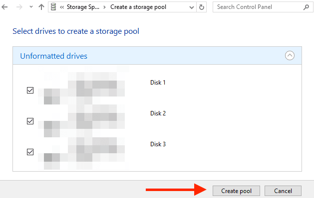 How to Create, Use, Manage and Delete Storage Spaces in Windows 10