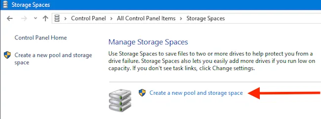 How to Create, Use, Manage and Delete Storage Spaces in Windows 10