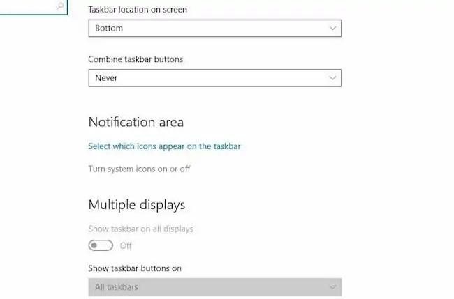How to Customize and Tweak System Tray Icons in Windows 10