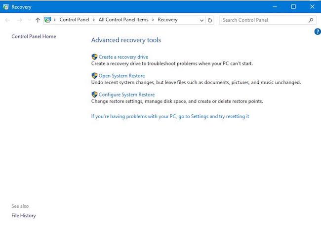 Advanced Recovery Tool for Windows PC