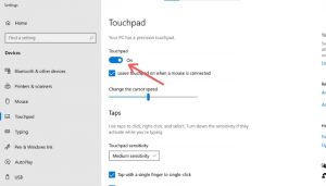 How to Disable Touchpad in Windows 11/10 (Multiple Ways)