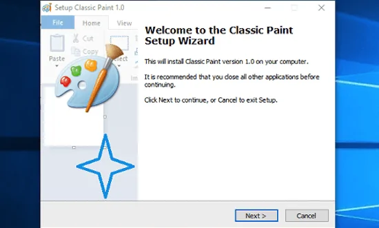 Paint App Windows 10