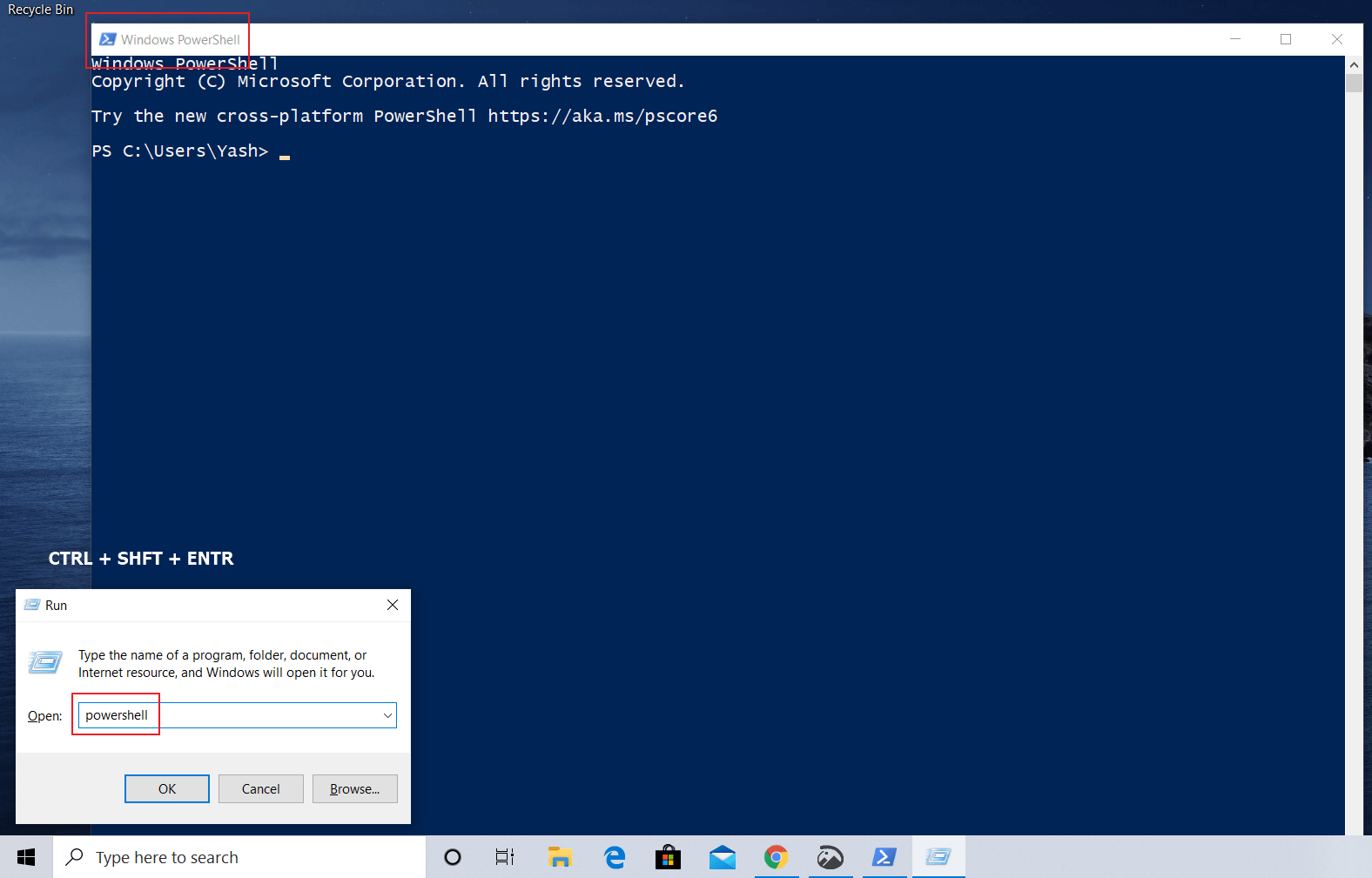 how to open windows powershell how to open windows powershell