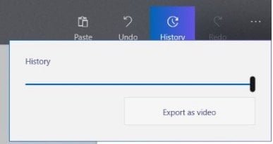 Export as Video in Paint 3D