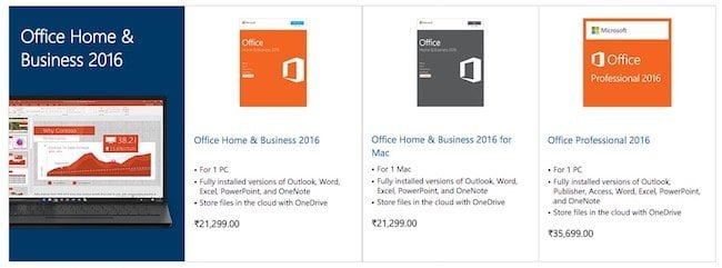  Office 365 vs Office Suite