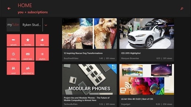 Mytube For Windows 10 Is Available Free For Christmas Deal