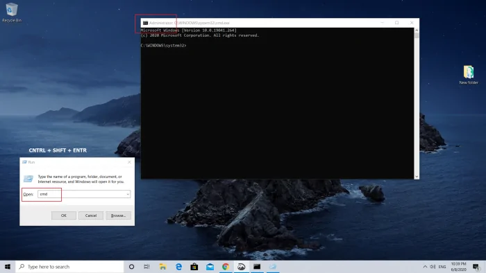 How to Open Command Prompt with Admin Privileges or Permission