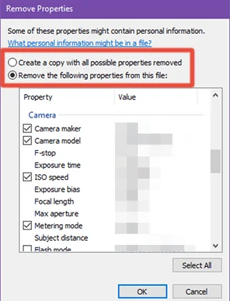 How to Remove Personal Information from Pictures in Windows 10 PC and Mobile