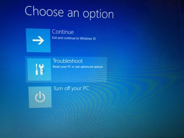 windows 10 allow installation of unsigned drivers