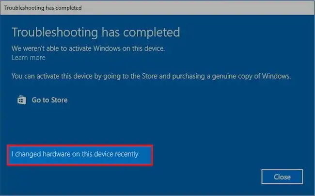 How to Reactivate Windows 10 after changing Hardware