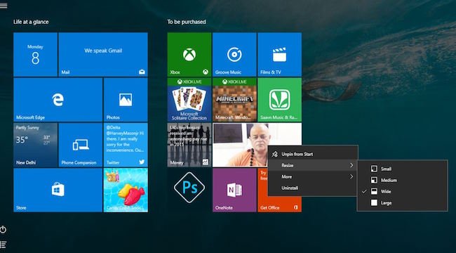 windows10-start-screen-customization