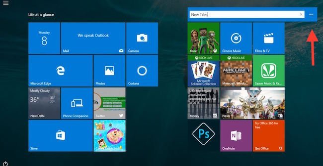 Customize Start Menu Windows