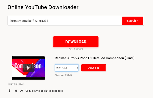 youtube downloader mp4 pc